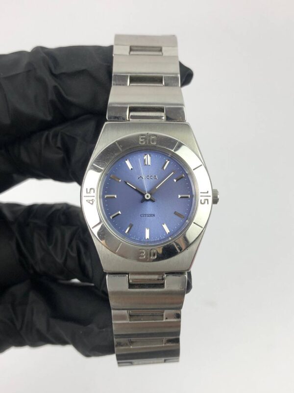 CITIZEN WICCA BLUE SEA DIAL - Gambar 2