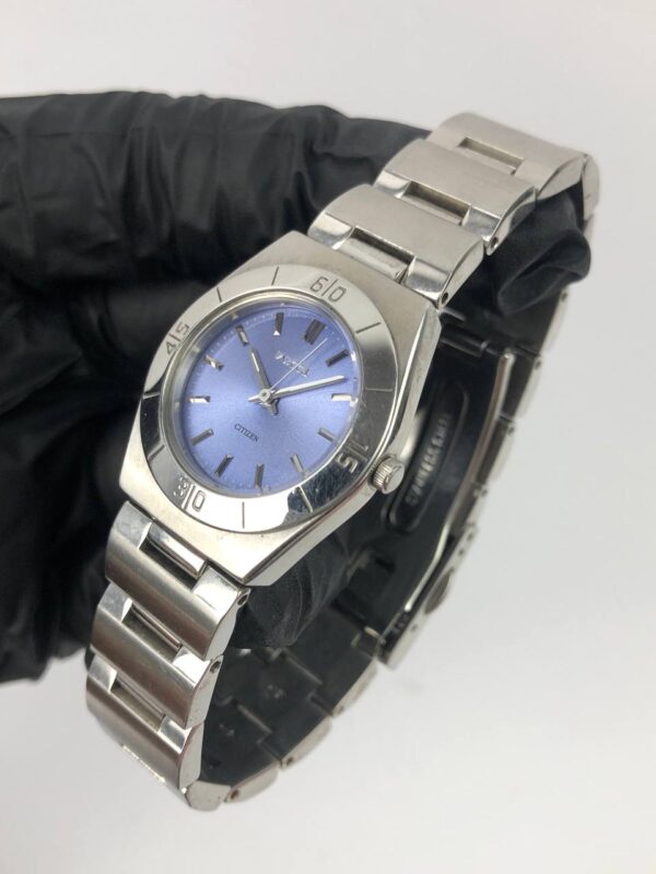 CITIZEN WICCA BLUE SEA DIAL - Gambar 3