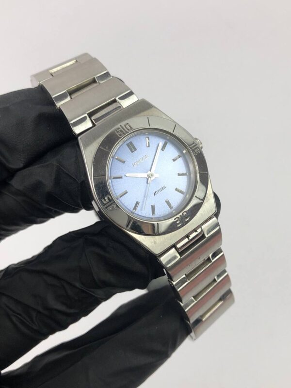 CITIZEN WICCA BLUE SEA DIAL - Gambar 4