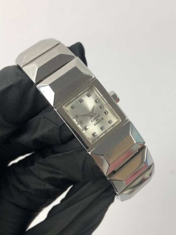 CABANE DE ZUCCA SQUARE BANGLE ALL ORI - Gambar 4