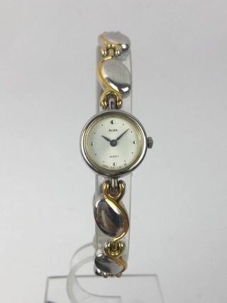 ALBA BANGLE TWOTONE ALL ORI
