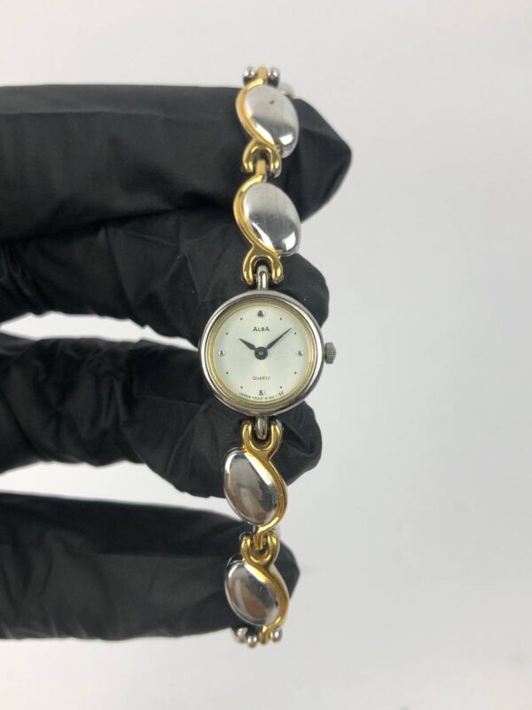 ALBA BANGLE TWOTONE ALL ORI - Gambar 2