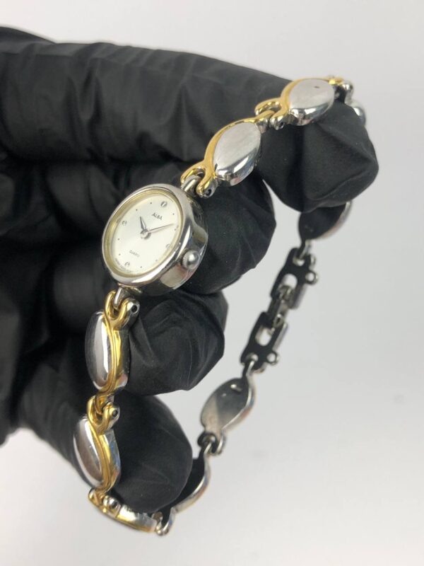 ALBA BANGLE TWOTONE ALL ORI - Gambar 3