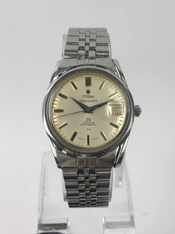 TITONI AIRMASTER ROTOMATIC ALL ORI - Gambar 2