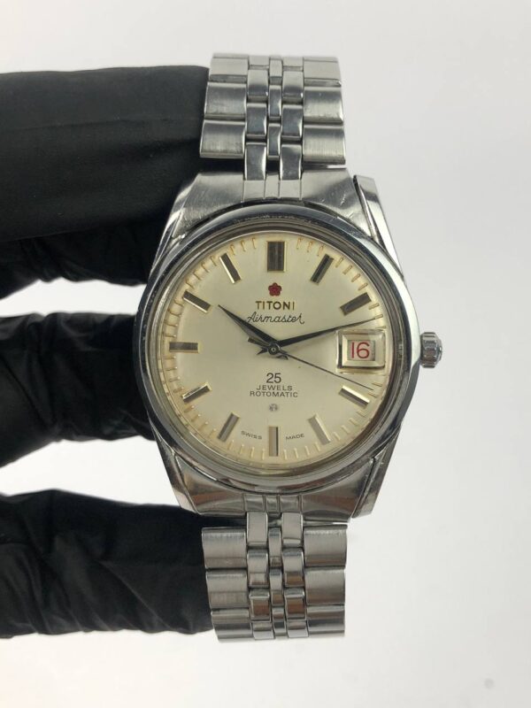 TITONI AIRMASTER ROTOMATIC ALL ORI - Gambar 3