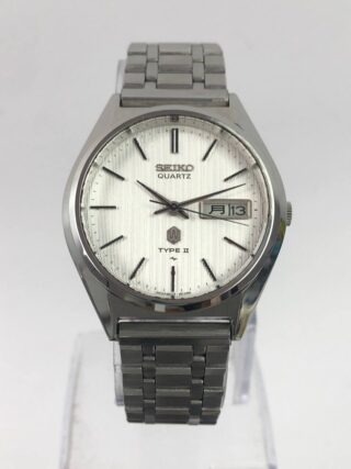 SEIKO TYPE II TEXTURE LINEN DIAL