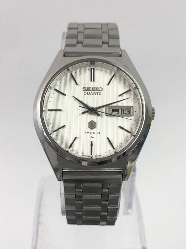 SEIKO TYPE II TEXTURE LINEN DIAL