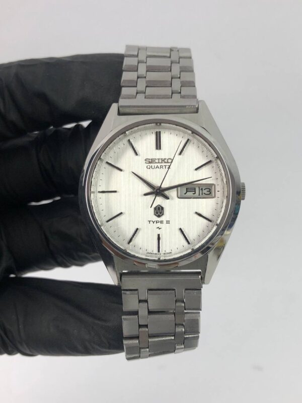 SEIKO TYPE II TEXTURE LINEN DIAL - Gambar 2