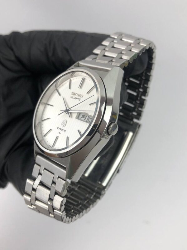 SEIKO TYPE II TEXTURE LINEN DIAL - Gambar 3