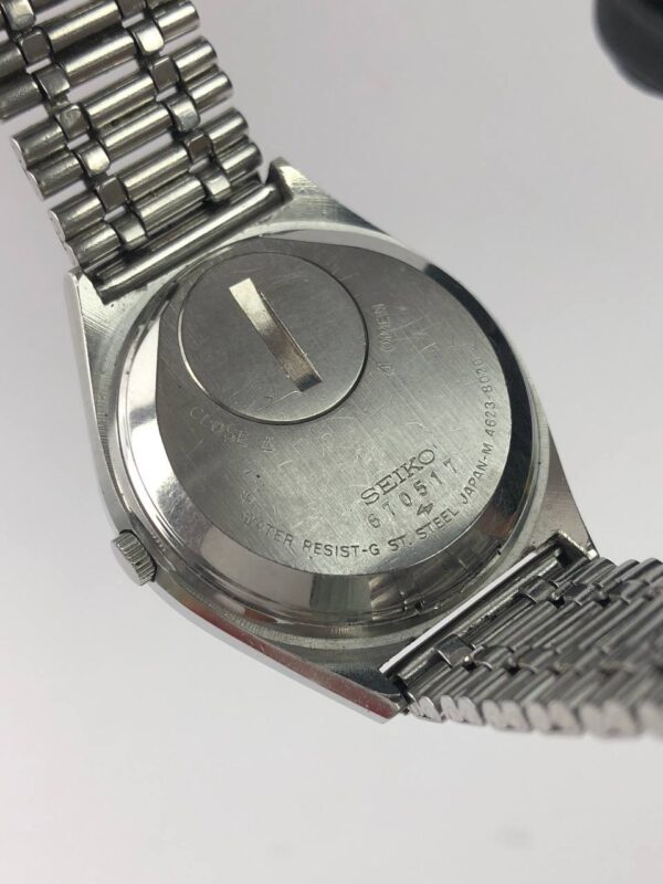SEIKO TYPE II TEXTURE LINEN DIAL - Gambar 7