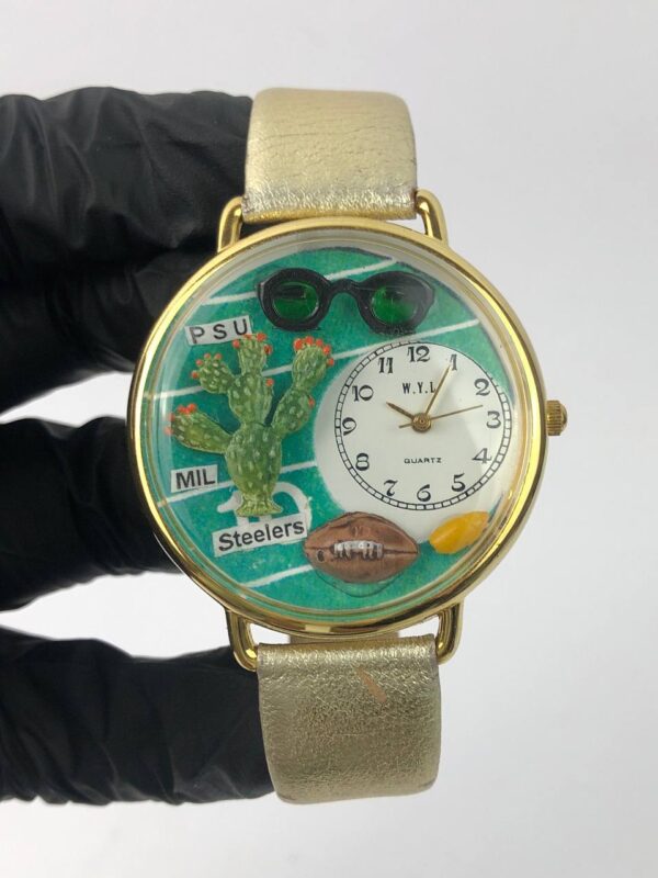 VINTAGE WYL 3D DIAL ALL ORIGINAL - Gambar 2
