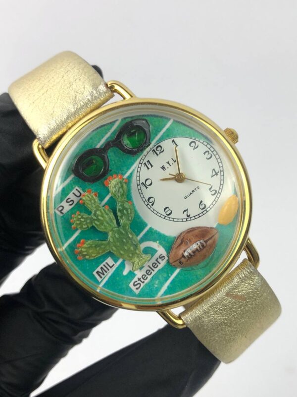 VINTAGE WYL 3D DIAL ALL ORIGINAL - Gambar 4