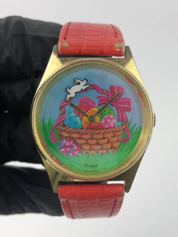 JAM KARAKTER FLOATING RABBIT - Gambar 2