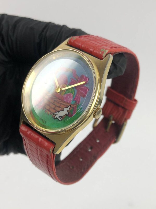 JAM KARAKTER FLOATING RABBIT - Gambar 3