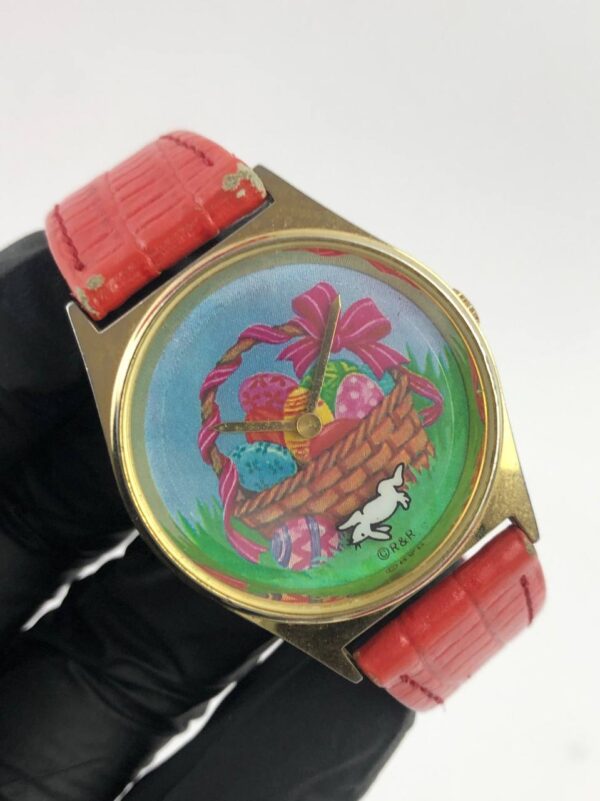 JAM KARAKTER FLOATING RABBIT - Gambar 4