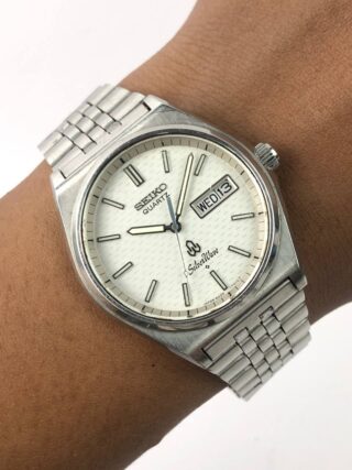 SEIKO SILVERWAVE ALL ORI TEXTURE DIAL