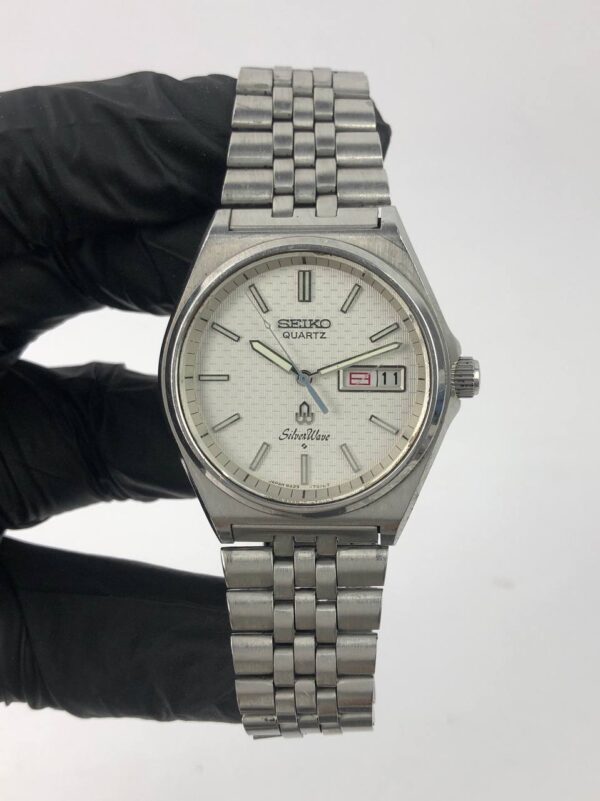 SEIKO SILVERWAVE ALL ORI TEXTURE DIAL - Gambar 2