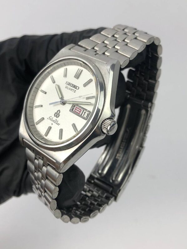 SEIKO SILVERWAVE ALL ORI TEXTURE DIAL - Gambar 3