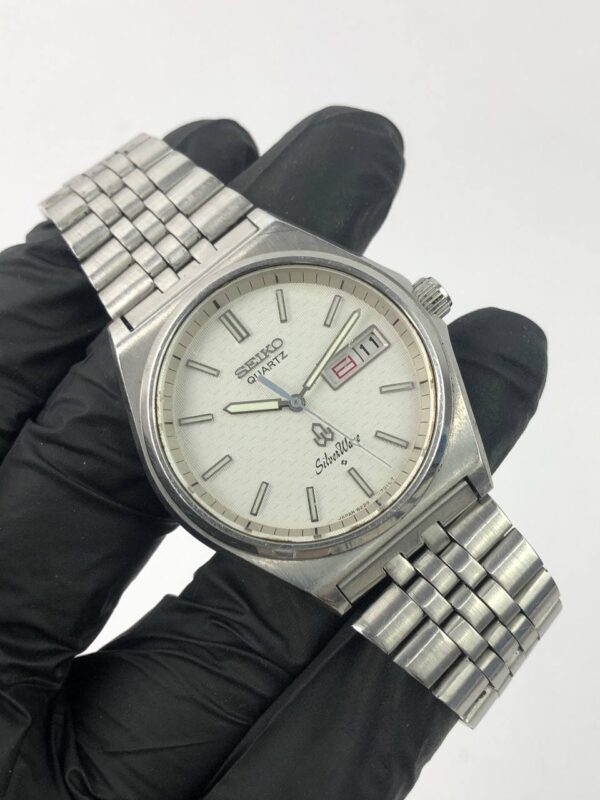 SEIKO SILVERWAVE ALL ORI TEXTURE DIAL - Gambar 4