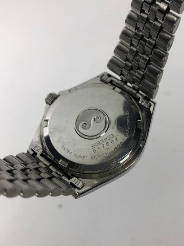 SEIKO SILVERWAVE ALL ORI TEXTURE DIAL - Gambar 7