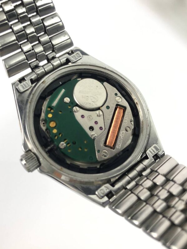 SEIKO SILVERWAVE ALL ORI TEXTURE DIAL - Gambar 8