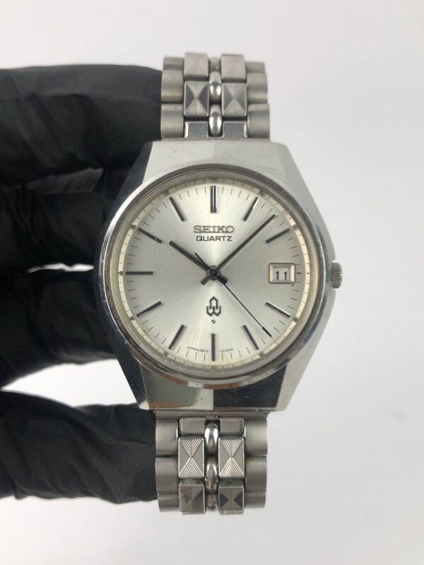 SEIKO QUARTZ DATE MULTIGONAL CASE - Gambar 2