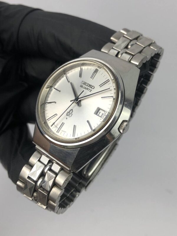 SEIKO QUARTZ DATE MULTIGONAL CASE - Gambar 3