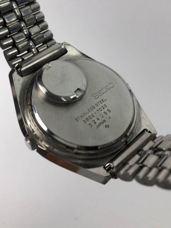 SEIKO QUARTZ DATE MULTIGONAL CASE - Gambar 7