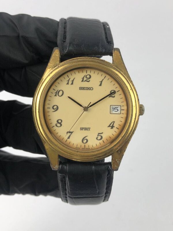 SEIKO SPIRIT FULL LUME DIAL - Gambar 2