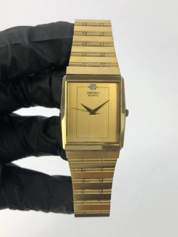 SEIKO TANK ALL ORIGINAL - Gambar 2