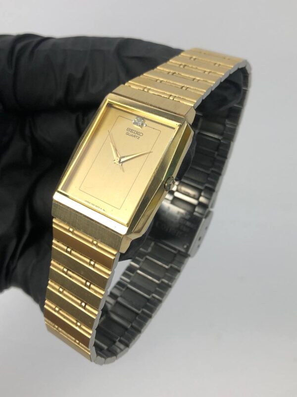 SEIKO TANK ALL ORIGINAL - Gambar 3