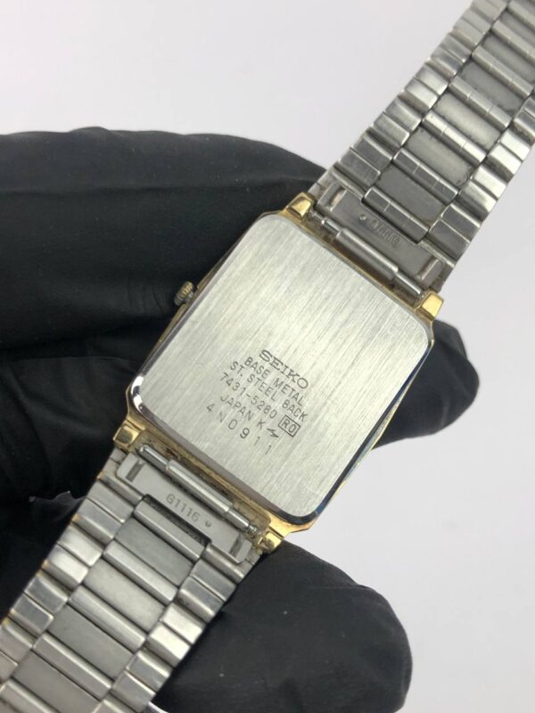 SEIKO TANK ALL ORIGINAL - Gambar 7