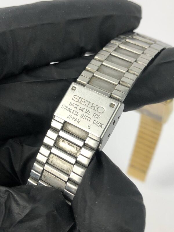 SEIKO TANK ALL ORIGINAL - Gambar 8