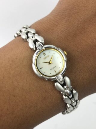 SEIKO EXCELINE MOP DIAL ALL ORI