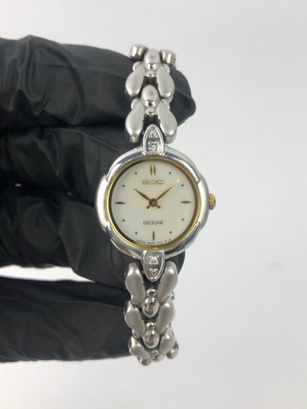 SEIKO EXCELINE MOP DIAL ALL ORI - Gambar 2