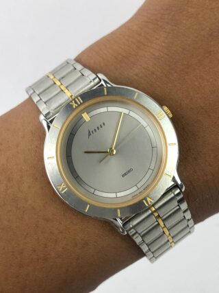 SEIKO AVENUE TWOTONE CASE ALL ORI