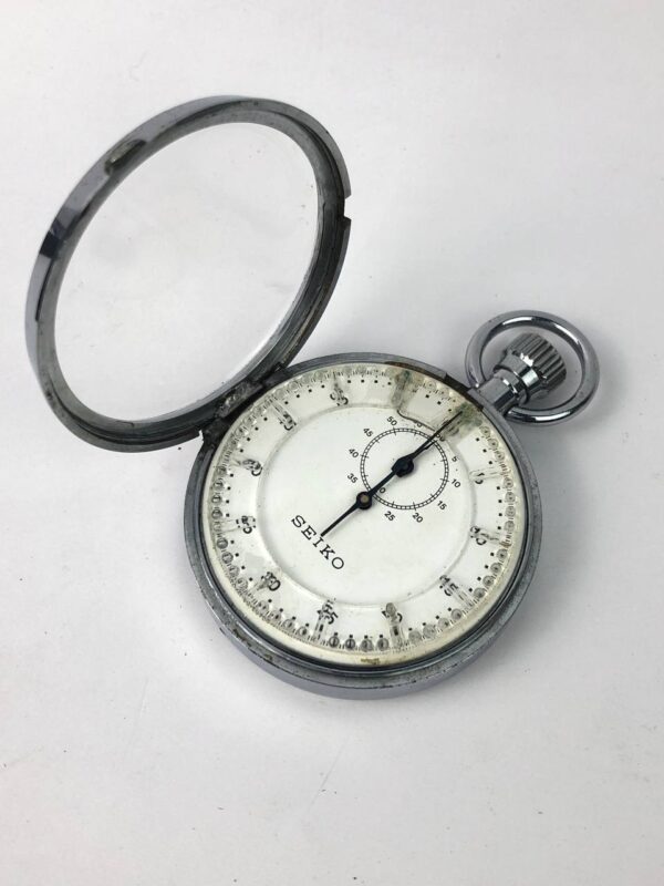 STOPWATCH SEIKO KUNO MANUAL - Gambar 3