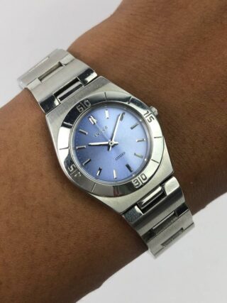 CITIZEN WICCA BLUE SEA DIAL