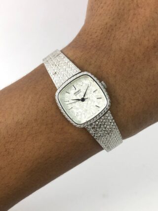 SEIKO LADIES QUARTZ PALADIUM CASE