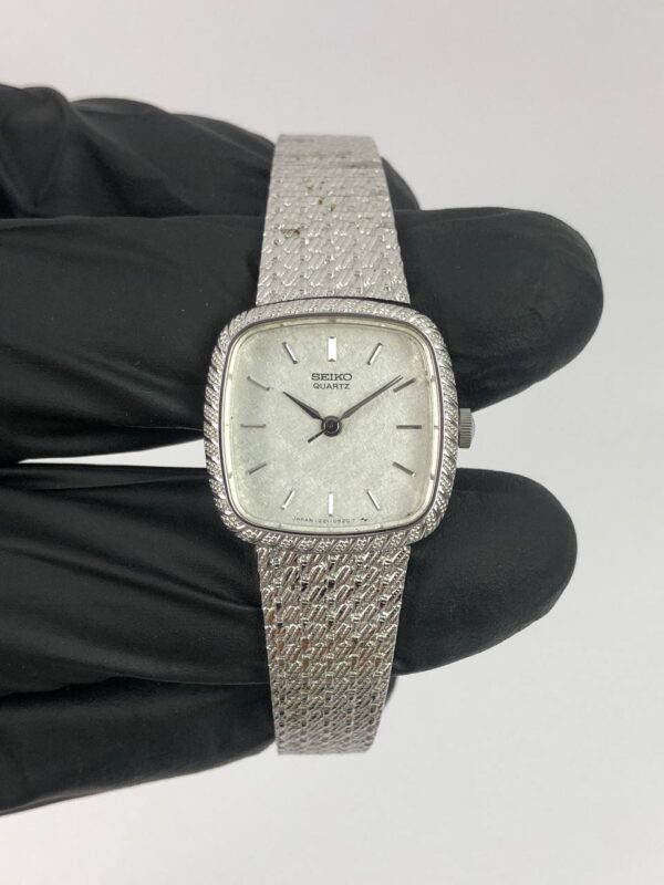 SEIKO LADIES QUARTZ PALADIUM CASE - Gambar 2