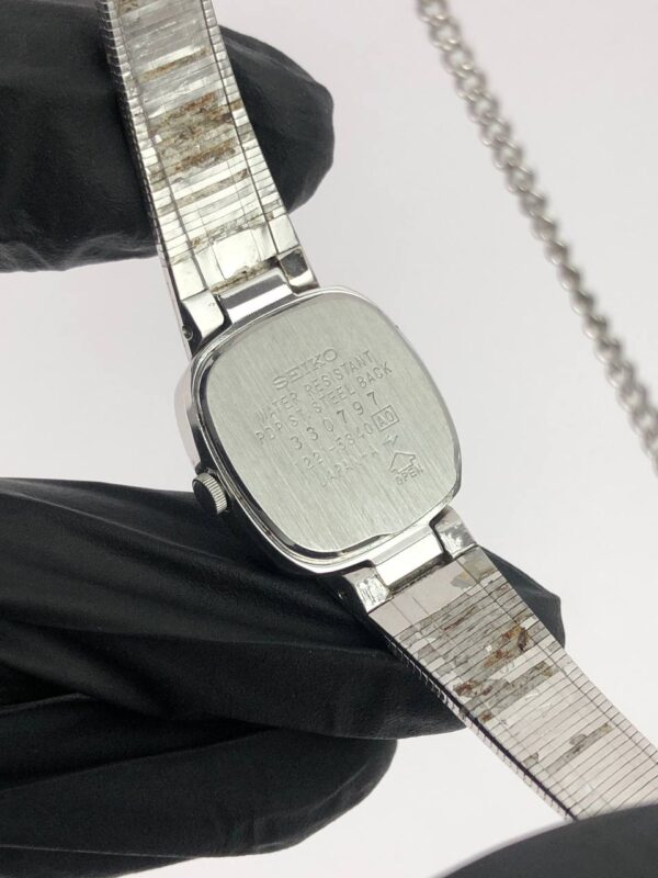 SEIKO LADIES QUARTZ PALADIUM CASE - Gambar 9
