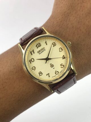 SEIKO QUARTZ BREGUET INDEX TIMBUL
