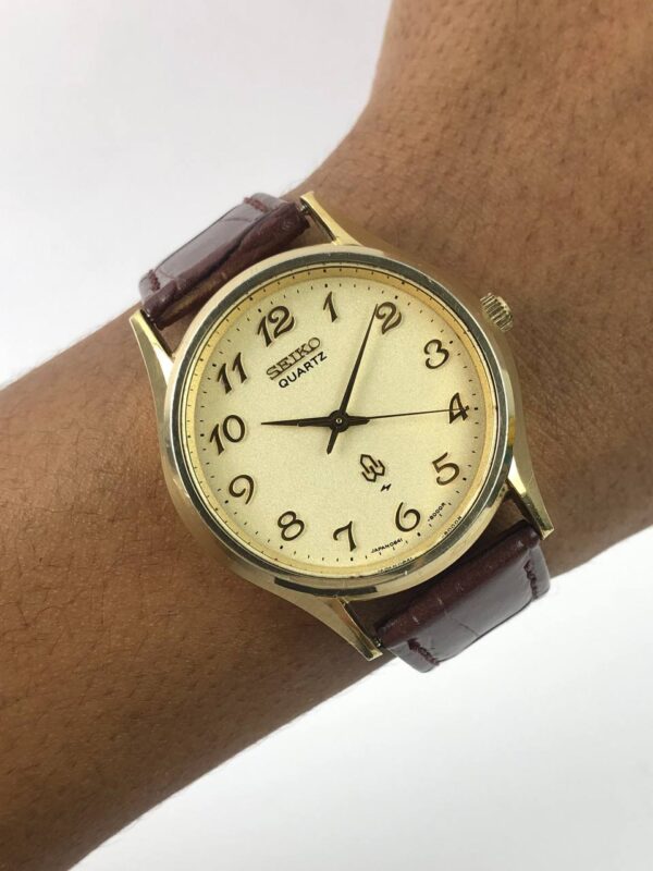 SEIKO QUARTZ BREGUET INDEX TIMBUL