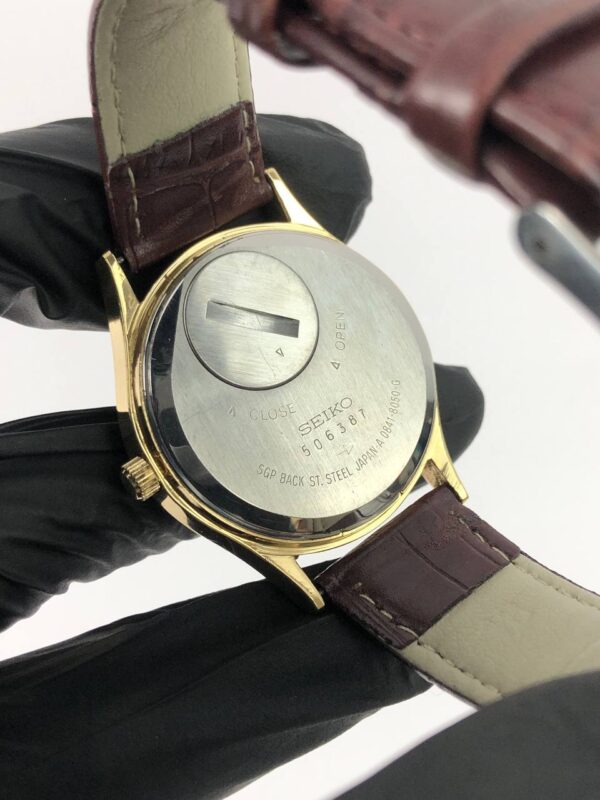 SEIKO QUARTZ BREGUET INDEX TIMBUL - Gambar 2