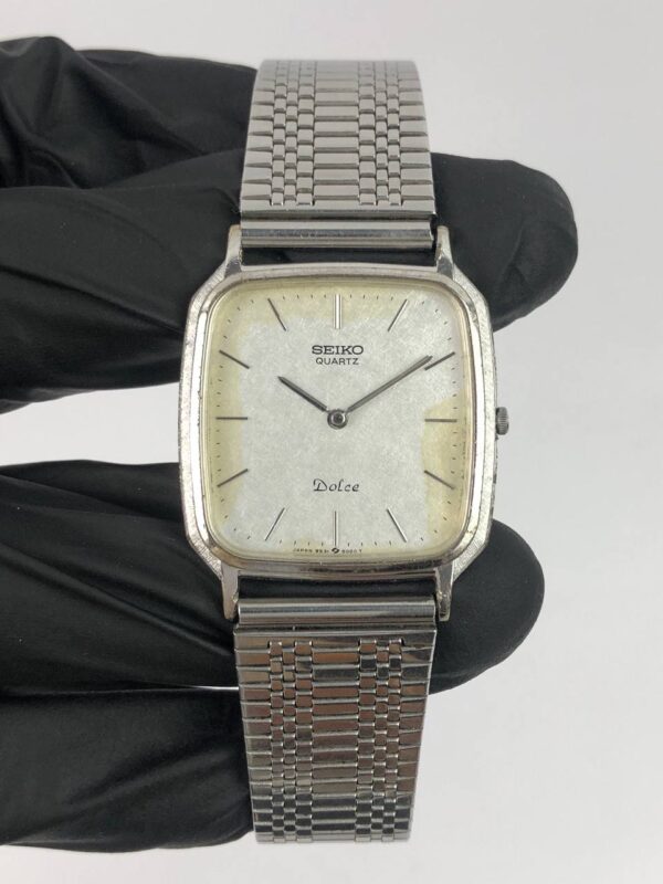 SEIKO DOLCE SNOWFLAKE DIAL - Gambar 2