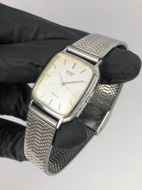 SEIKO DOLCE SNOWFLAKE DIAL - Gambar 3