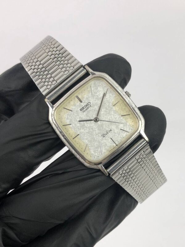SEIKO DOLCE SNOWFLAKE DIAL - Gambar 4