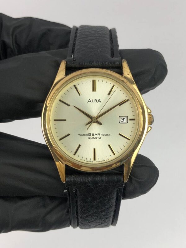 ALBA ANALOG DATE PRIA - Gambar 2