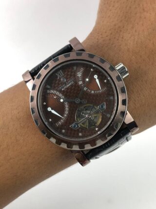 MICHEL JURDAIN AUTOMATIC OPEN HEART ORIGINAL