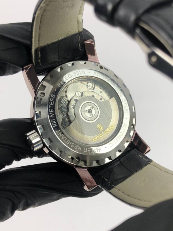 MICHEL JURDAIN AUTOMATIC OPEN HEART ORIGINAL - Gambar 7